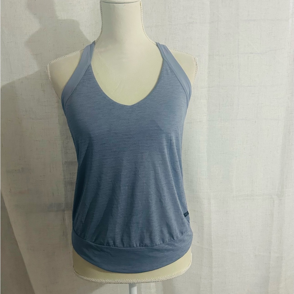 Prana Light Blue Tank Top